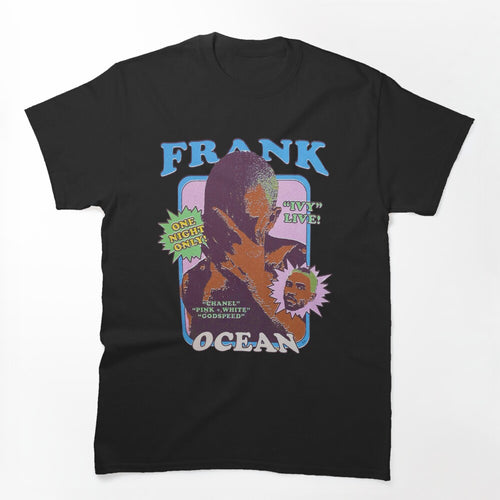 Frank Ocean Vintage Retro Aesthetic Inspired Shirt