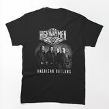 Four Country Musicians Monochrome Shirt