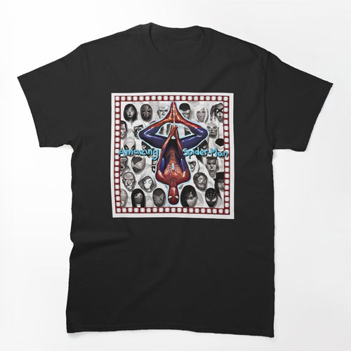 Spider-Man Hip Hop Crossover Shirt