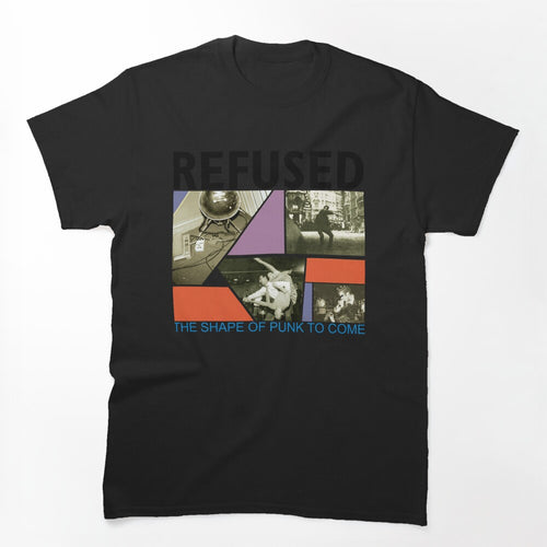 Refused - Shape Of Punk To Come Shirt