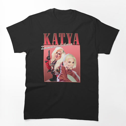 Katya Zamolodchikova Retro Design Shirt
