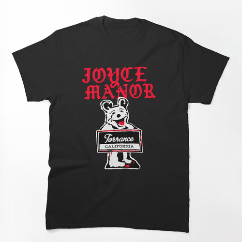 Joyce Manor - Bear Apparel Shirt
