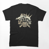 Hank III Skulls Logo Shirt
