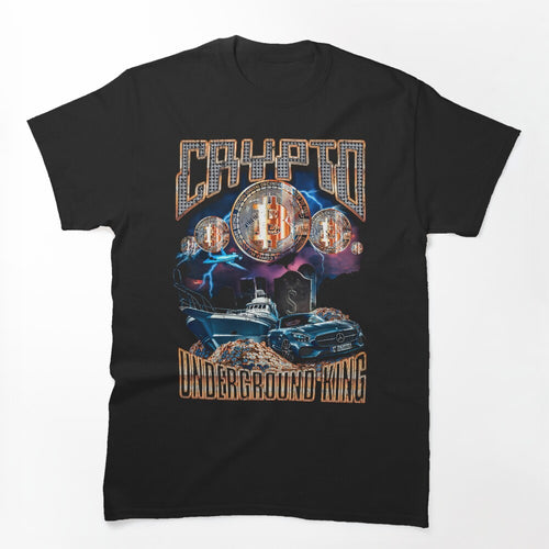 Crypto Underground King Shirt