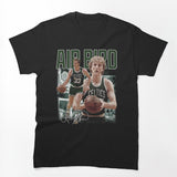 Larry Bird Legend Basketball Air Bird Signature Vintage Retro 80s 90s Shirt