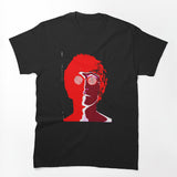 John Lennon Pop Art Portrait Beatles Retro Music Icon Shirt