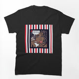 Black Pop Art Love Me Or Leave Me Alone Shirt