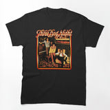 Glow Framed Post Grunge Band Shirt