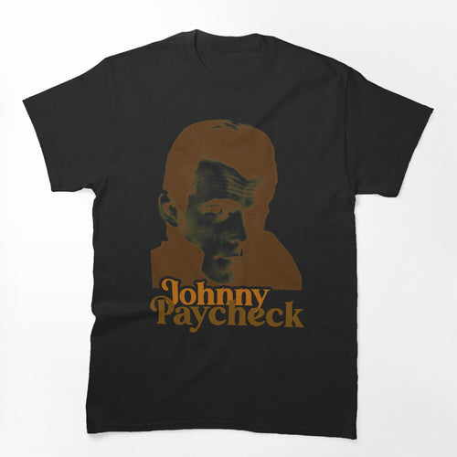 Young Johnny Paycheck Country Outlaw Tribute Shirt