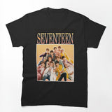 SEVENTEEN Vintage SEVENTEEN SEVENTEEN KPOP Shirt