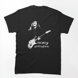 Rock Blues Guitar Player Gallagher - Rock Art Shirt