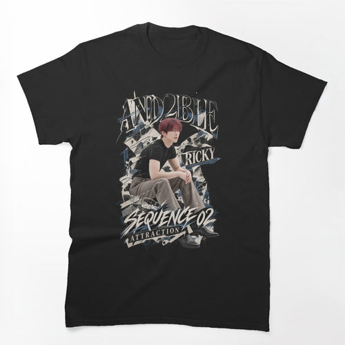 Ricky AND2BLE Sequence 02 Attraction Grunge Fan Art Shirt