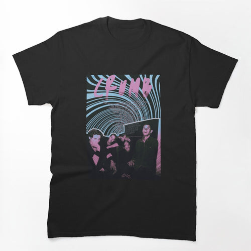 Crumb Band Psychedelic Shirt