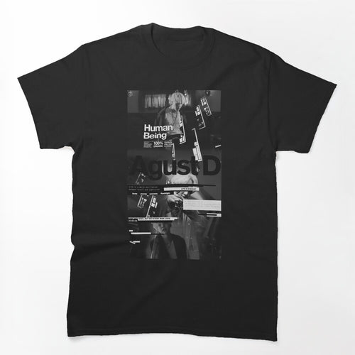 Agust D Black Shirt