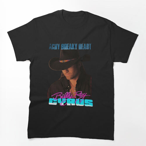 Billy Ray Cyrus Vintage Shirt