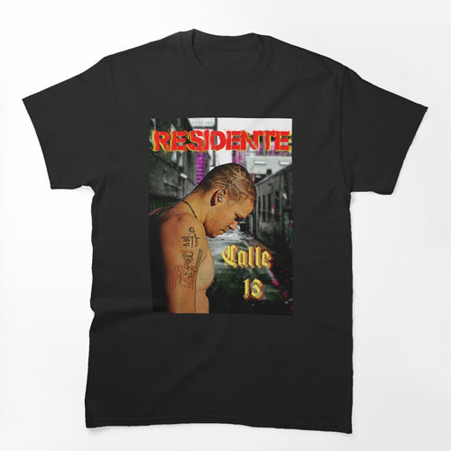 Residente Calle 13 Shirt