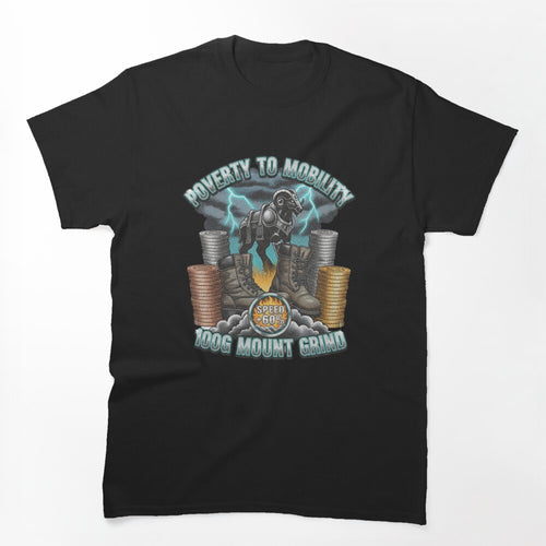 Level 40 Mount Hustle Bootleg Rap Shirt