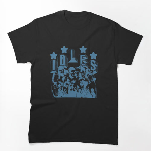Silhouette Style Hardcore Punk Band Shirt