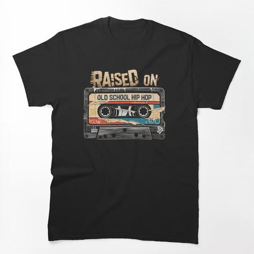 Raised ON Old School Shirt