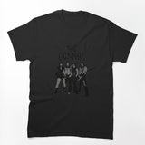 All Girl Rock Group Style Graphic Shirt