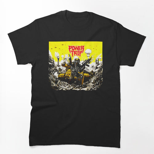War Thrash Metal Shirt