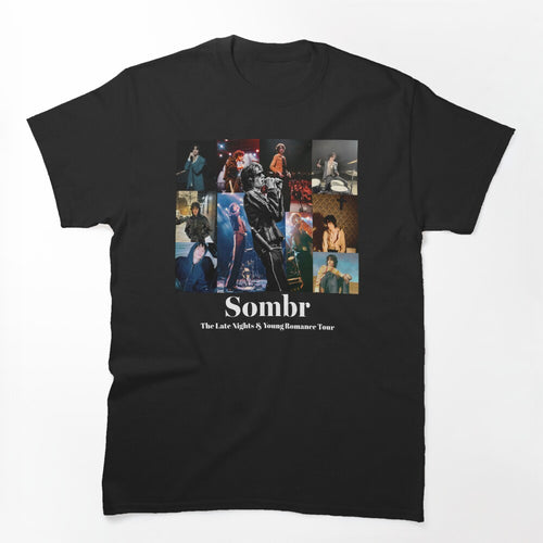 Sombr Tour Retro Shirt