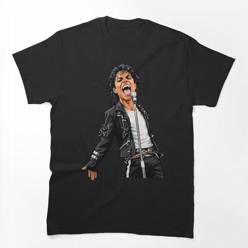 Michael Jackson Cartoon Shirt