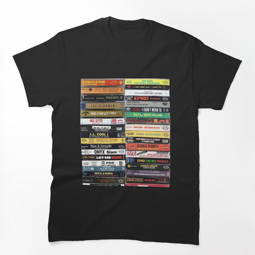 Hip Hop Tapes 90s Hip Hop Shirt