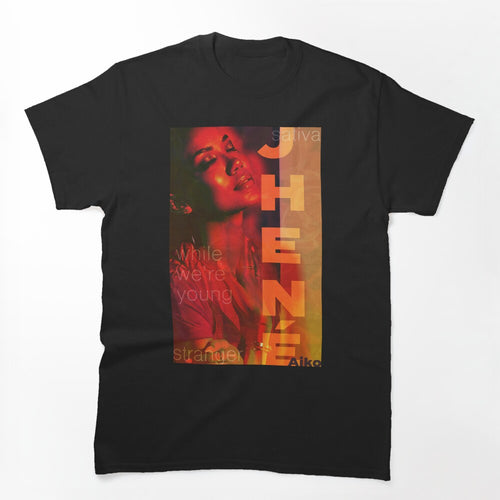 Aesthetic Jhené Aiko While We Were Young Vintage R&B Album Shirt