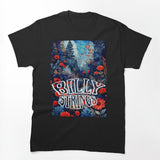 Billy Strings Red Daisies Shirt