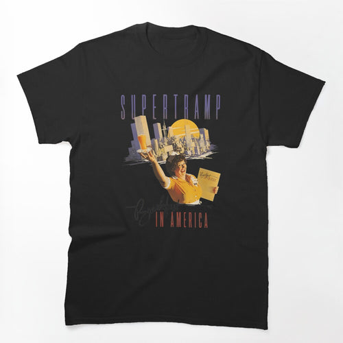 Supertramp Breakfast In America Album Art Shirt