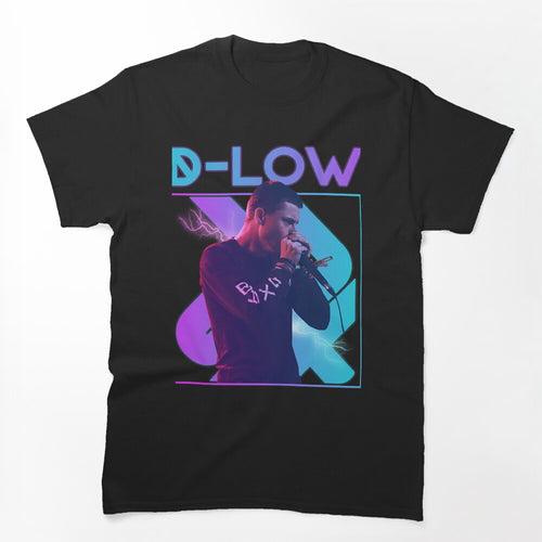 D-LOW DLOW Beatboxer Painting Swissbeatbox Beatboxing Beatbox Battle Shirt