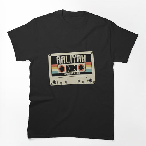 Aaliyah Limited Edition - Vintage Style Shirt