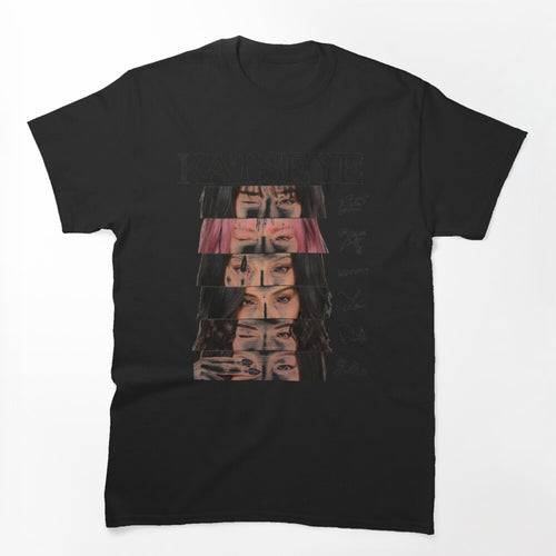 KATSEYE The WildWorld Tour Concert 2026 Shirt