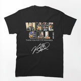 Vince Gill 1975-2023 Thank You For The Memories Signatures Shirt