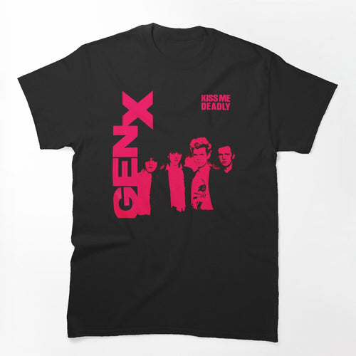 GENERATION X ROCK BAND Shirt