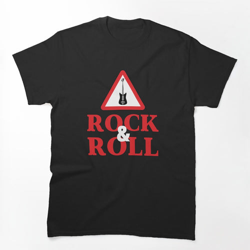 Rock Star Rock And Roll Concert Shirt