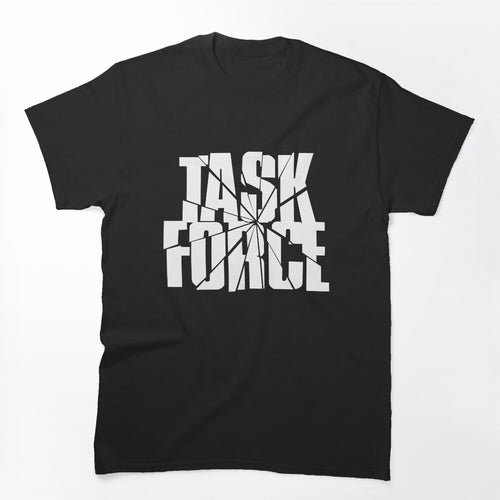Task Force White Logo Shirt