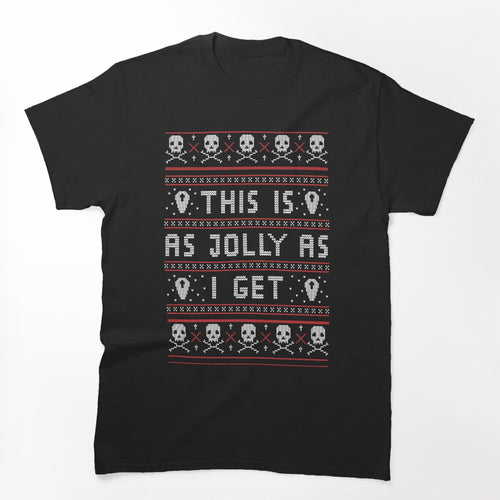 Emo Gothic Ugly Christmas Sweater Shirt