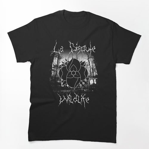 La Dispute Black Metal Bootleg Shirt