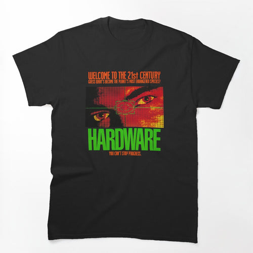 Hardware Film 1990 - Sci-fi Cyborg Movie Shirt