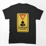 Singer Crossing Shirt