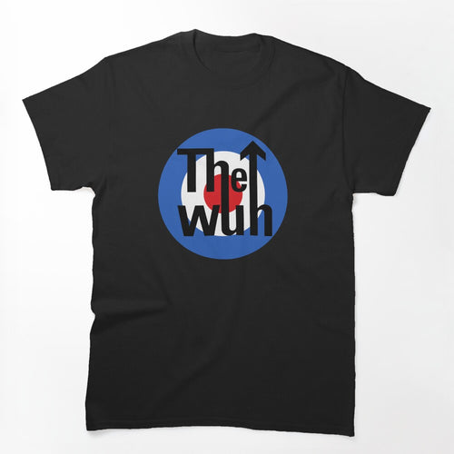 1980s Glam Metal Band The Wuh Shirt