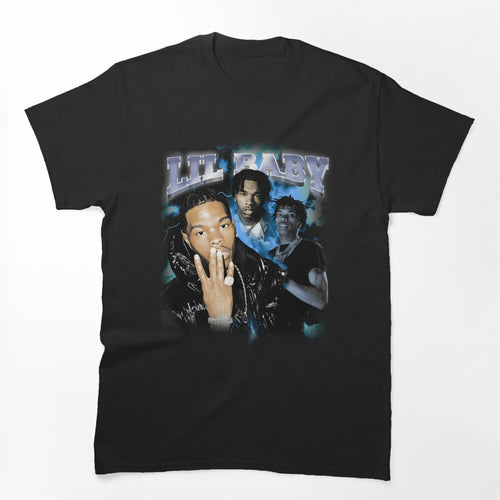 Lil Baby 90s Bootleg Shirt