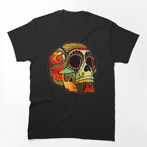 Grunge Skull Shirt