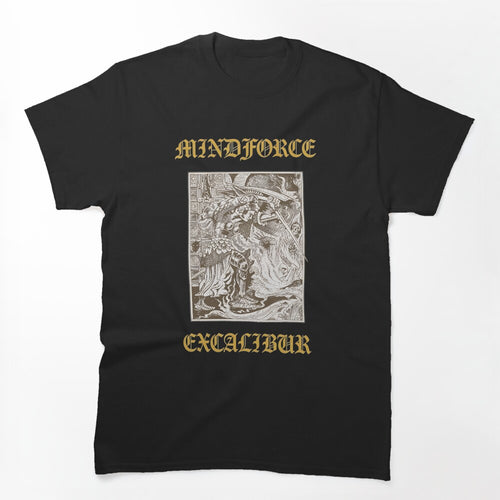 MINDFORCE EXCALIBURR Hardcore Metal Shirt