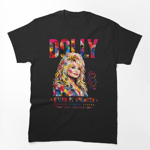Dolly Queen Of Country Shirt