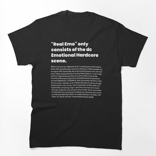 Real Emo II Shirt