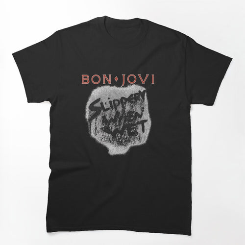 Bon Jovi More Slipperry Shirt
