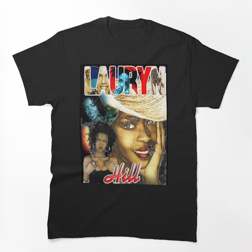 Vintage Retro 90s Lauryn Hill Music Shirt